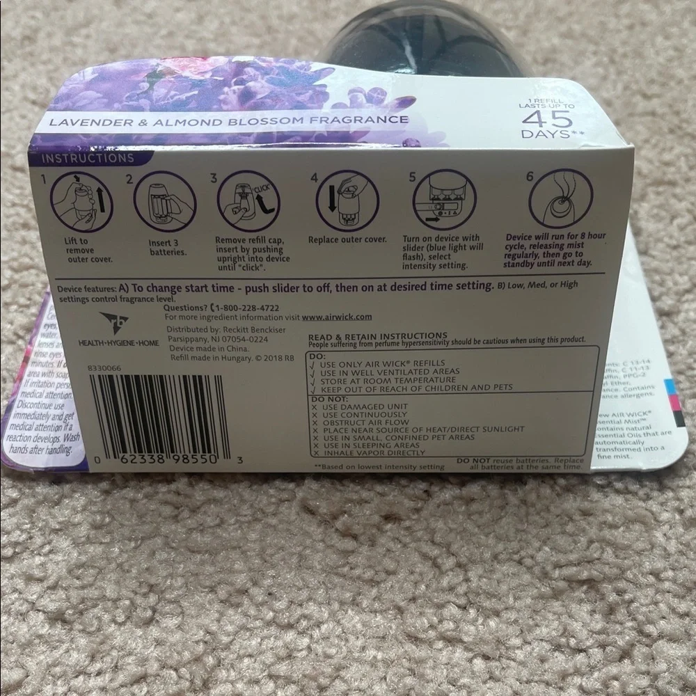 NWT Air Wick Essential Mist Kit - Picture 4 of 4